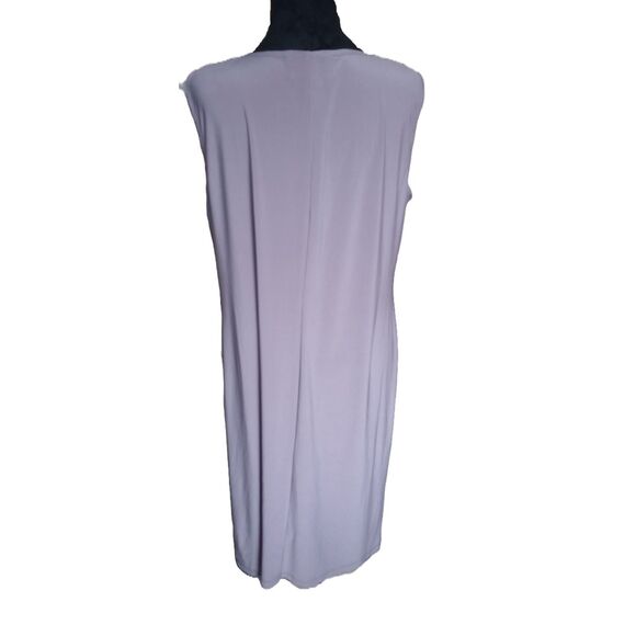 R&M Collection Women's Size 14 Sleeveless Midi Slip Dress - Picture 3 of 8